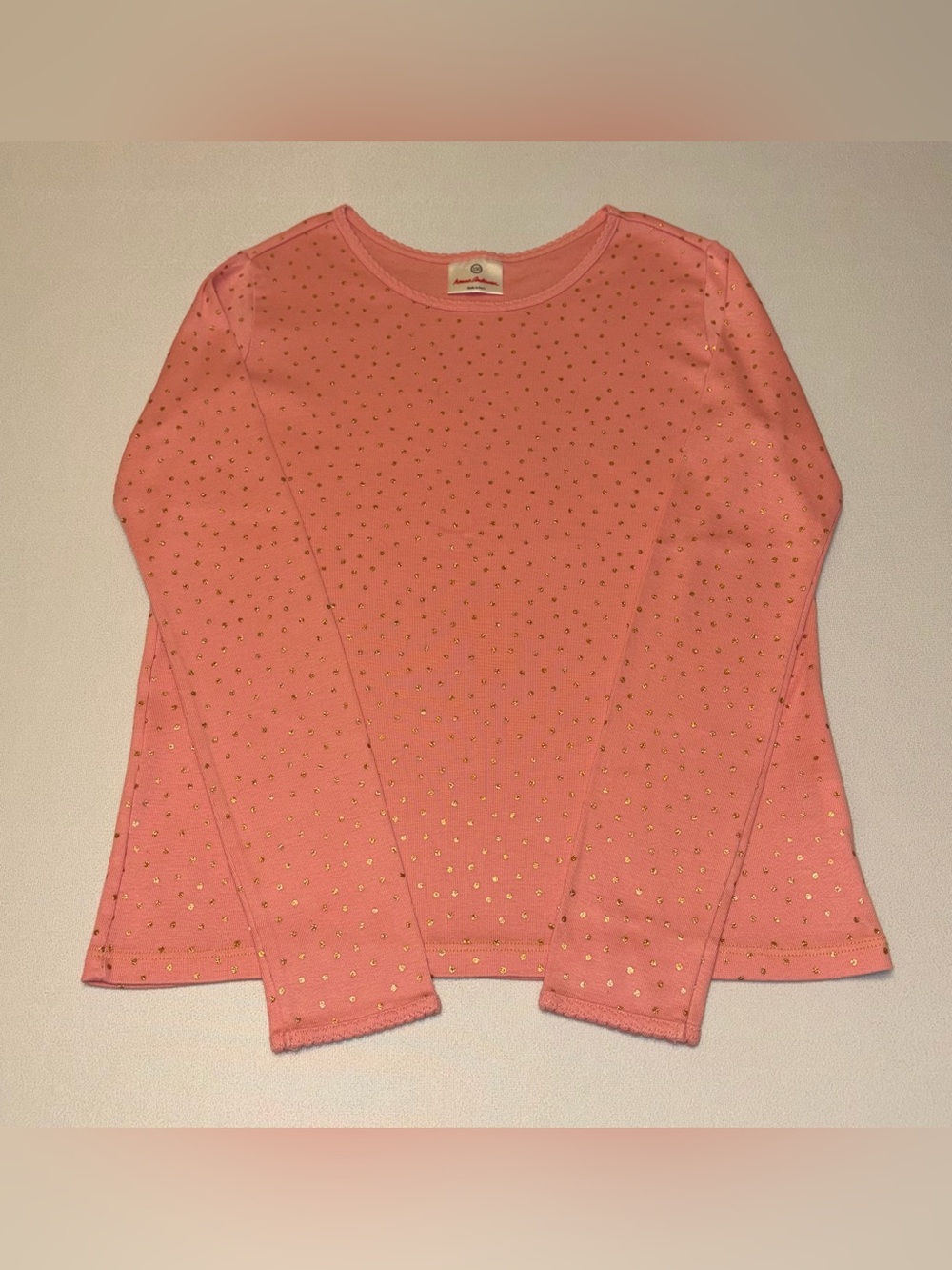 Gold dot shirt